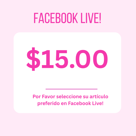 LIVE Product!