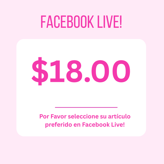 LIVE Product!