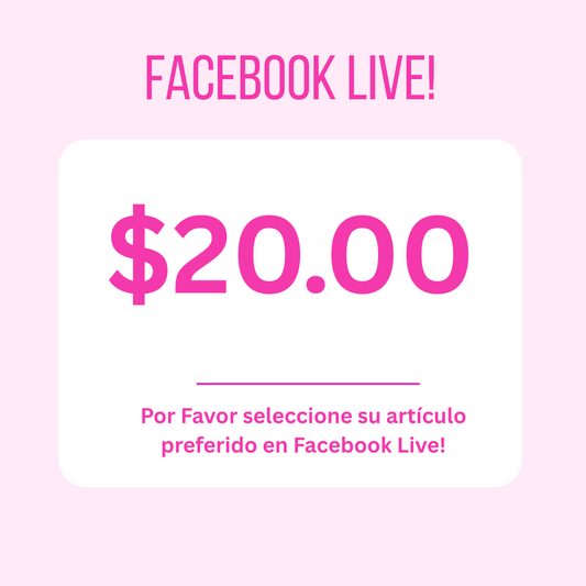LIVE Product!