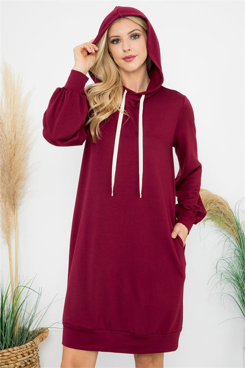 Hoodie Dress