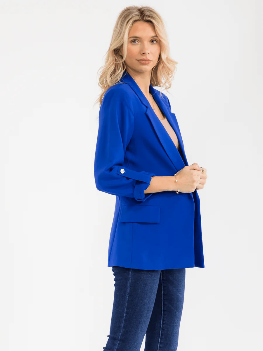 3/4 Sleeve Blazer