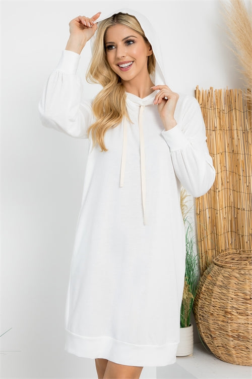 Hoodie Dress