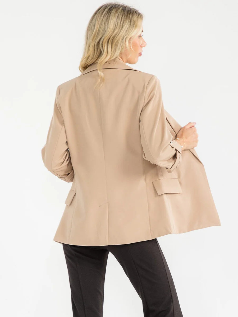 3/4 Sleeve Blazer