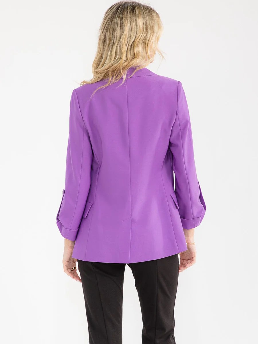 3/4 Sleeve Blazer