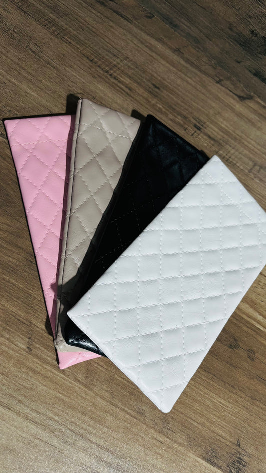 Glasses Soft Case With Cleaning Cloth