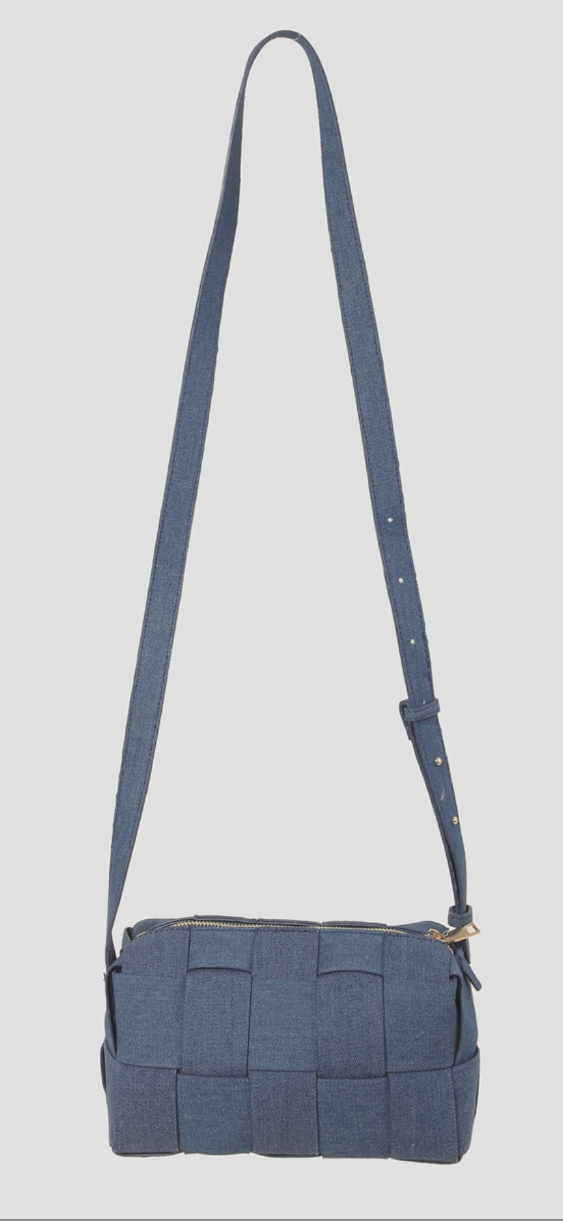 Faux Leather Shoulder Bag