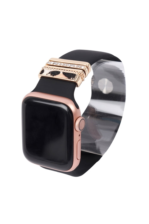 Watch Band With Charms For 38mm-40mm Apple Watch