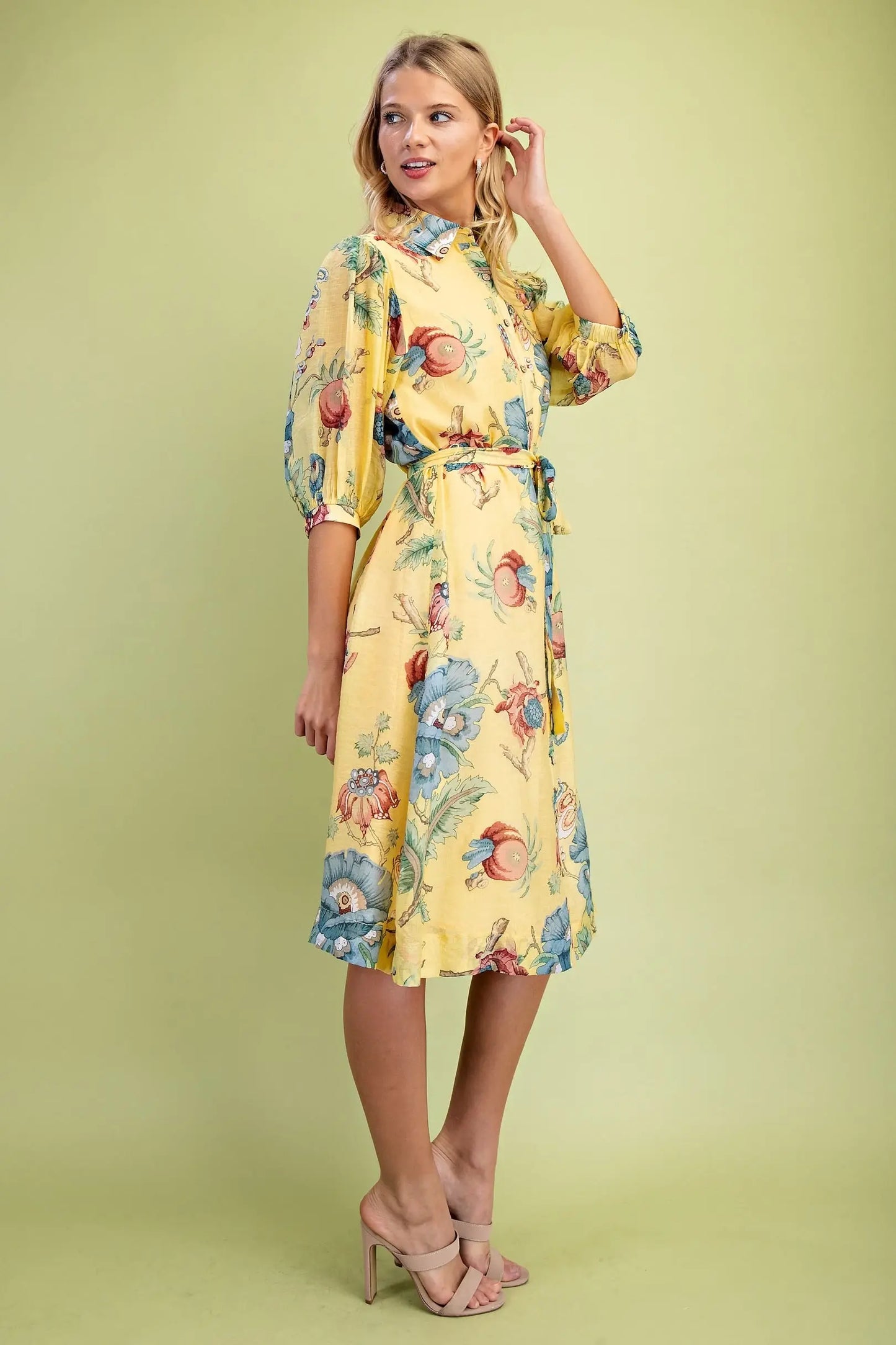 Floral Midi Dress