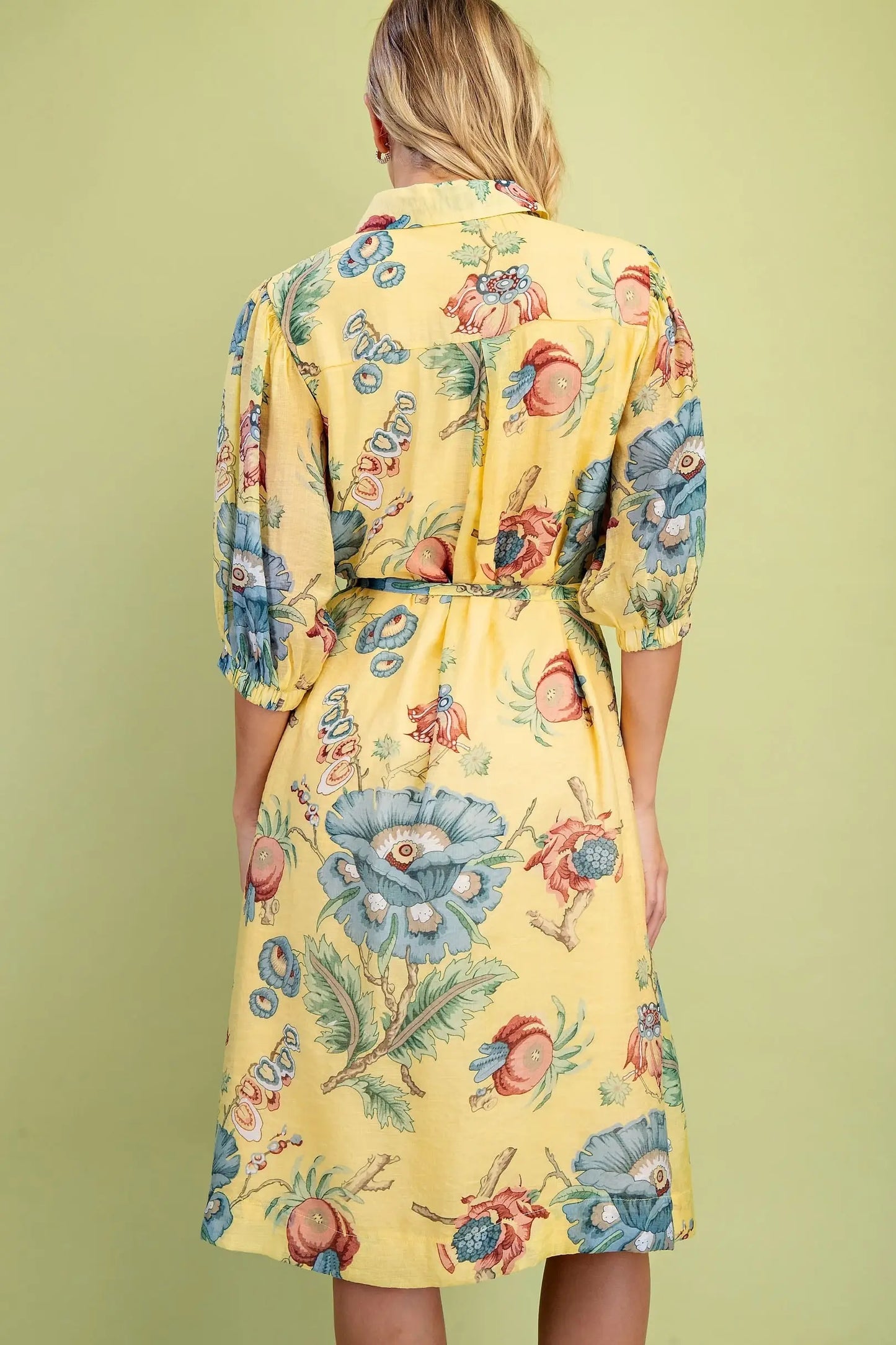 Floral Midi Dress