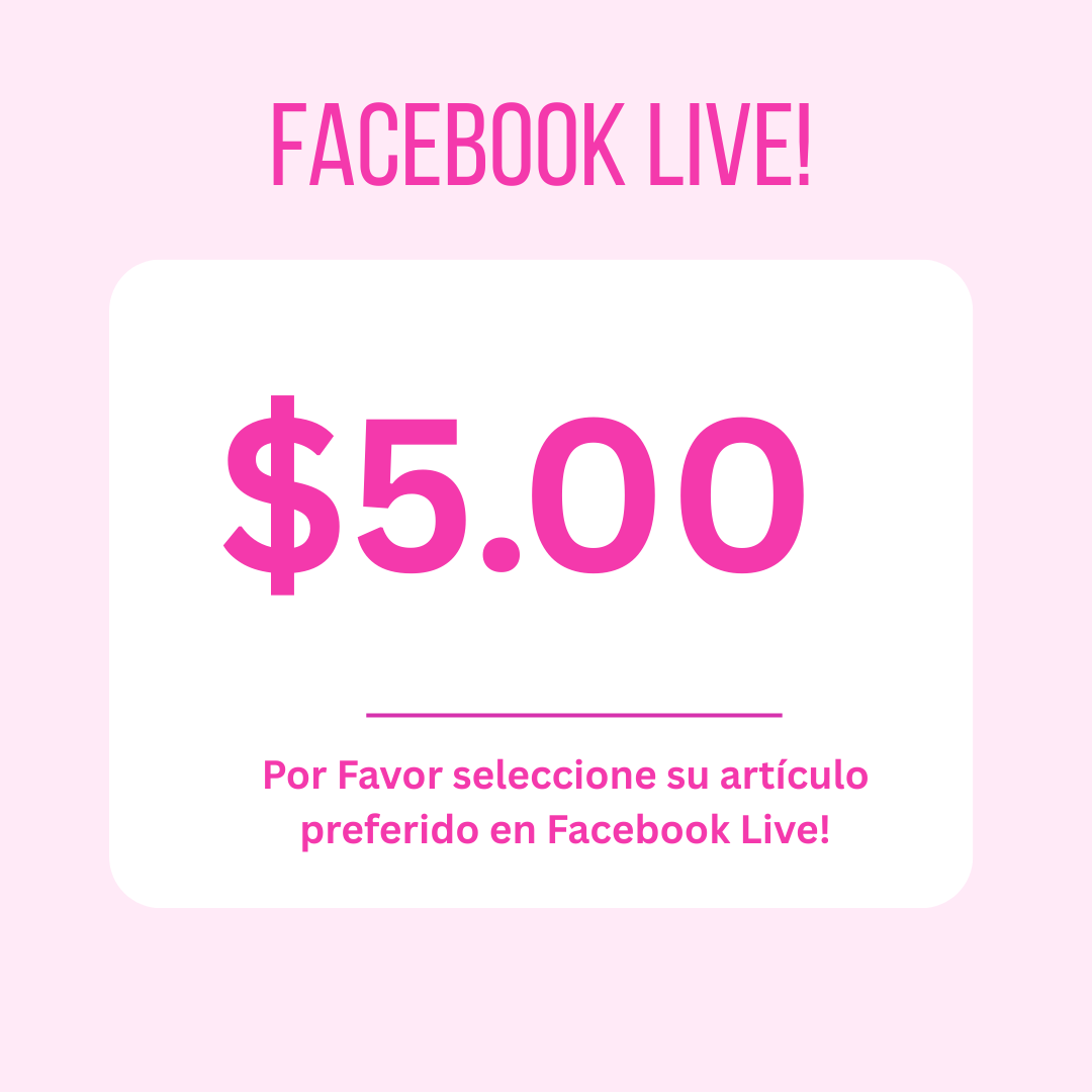 LIVE Product!
