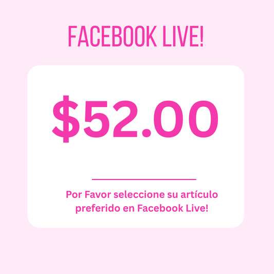 LIVE Product!