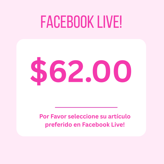 LIVE Product!