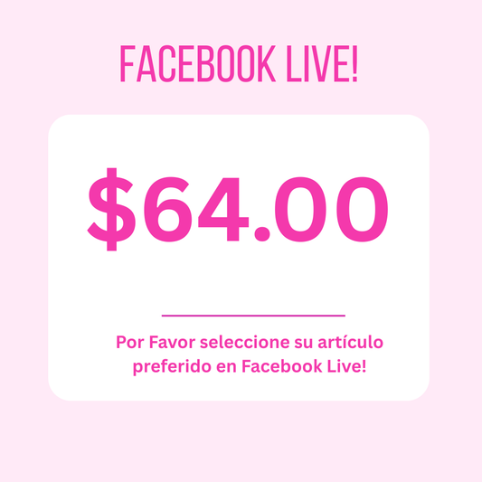 LIVE Product!