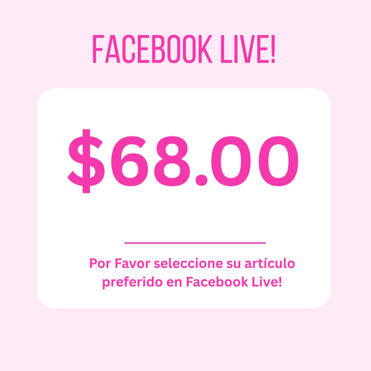 LIVE Product!
