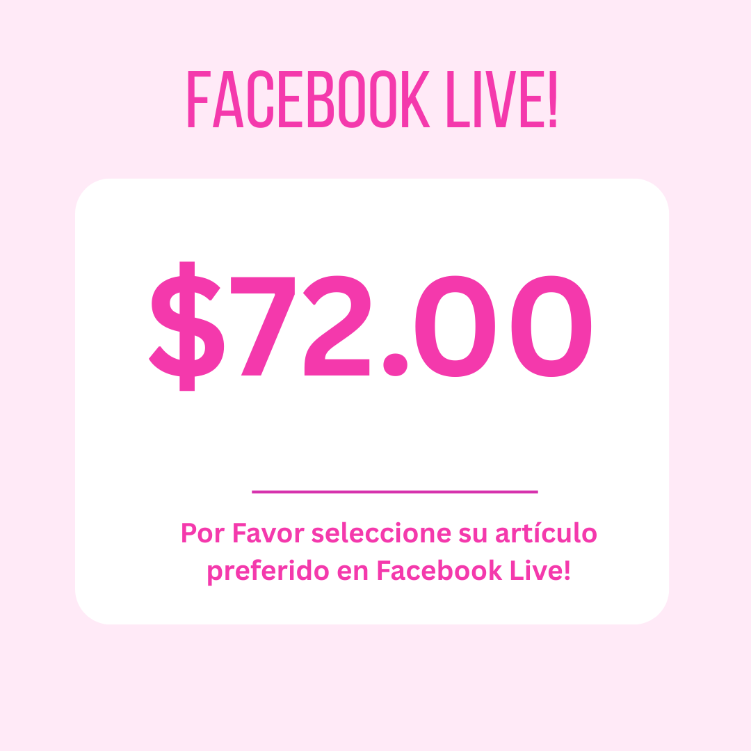 LIVE Product!