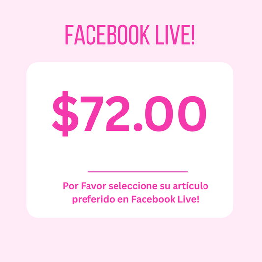 LIVE Product!