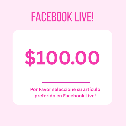 LIVE Product!