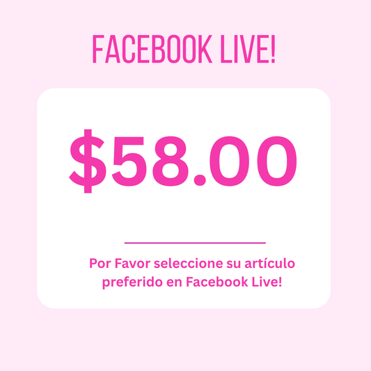 LIVE Product!