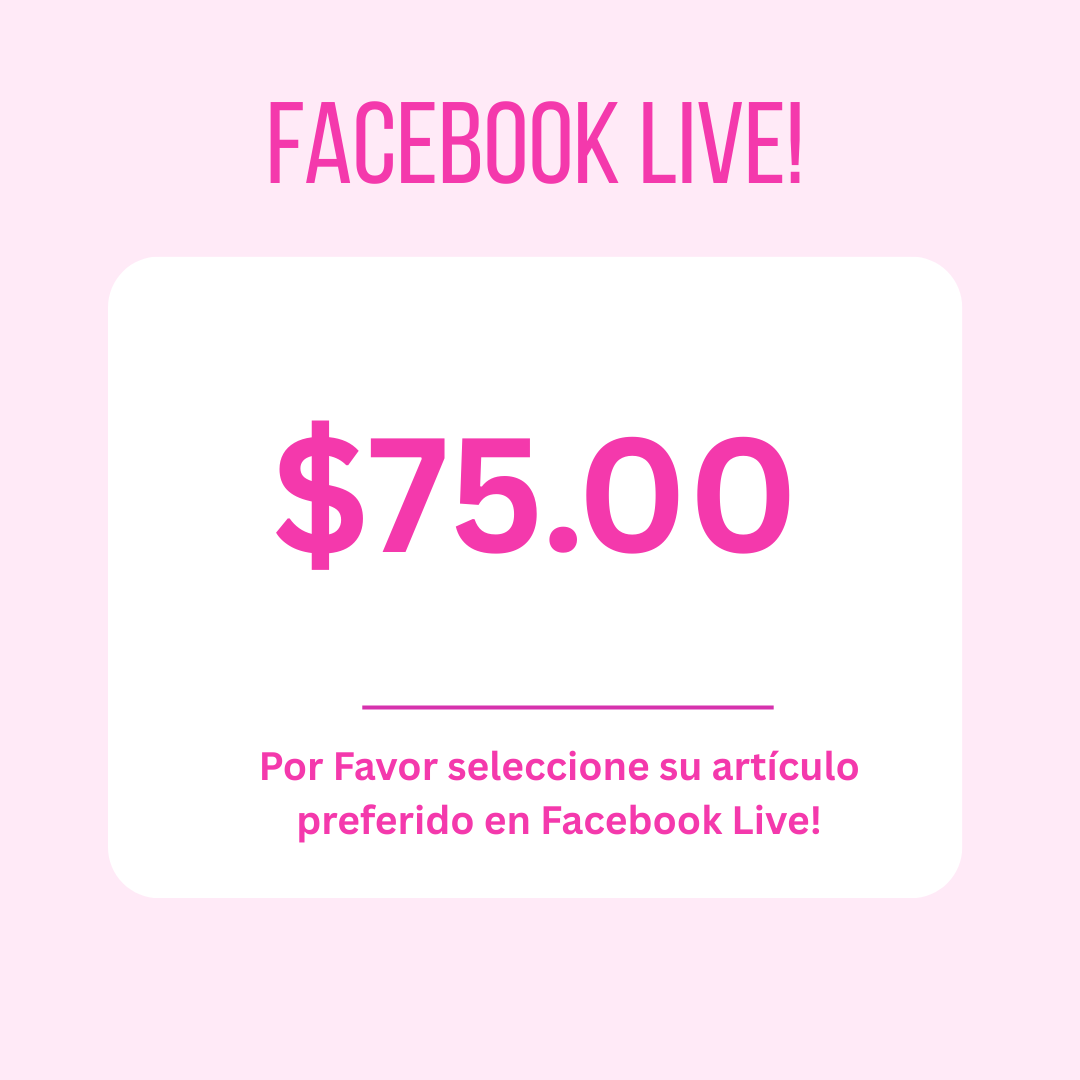 LIVE Product!