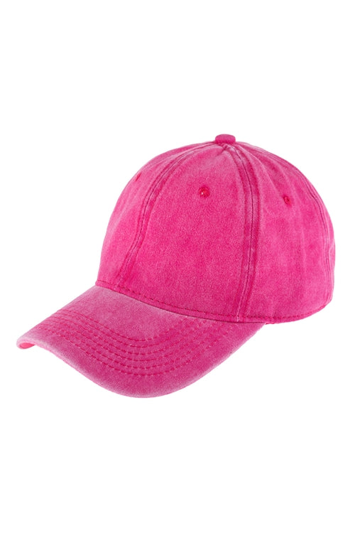 Fuchsia Ácid Wash Top