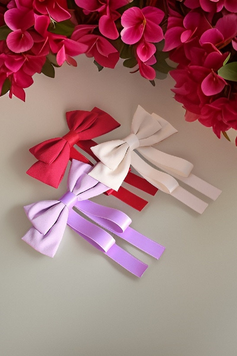 Hair Clip Bows