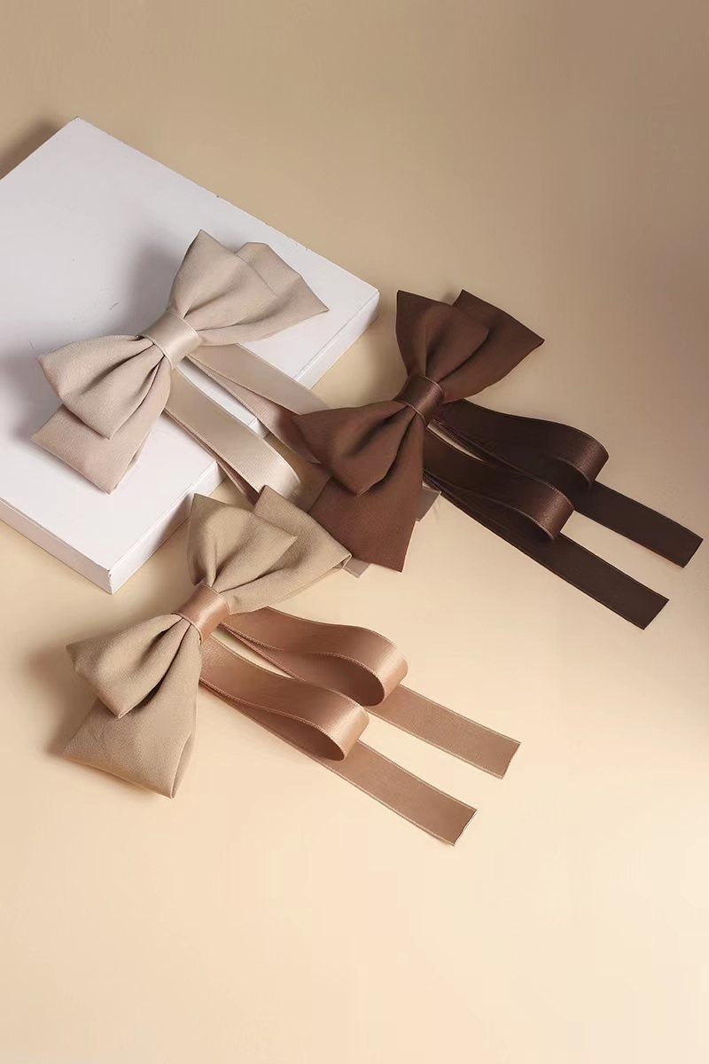 Hair Clip Bows