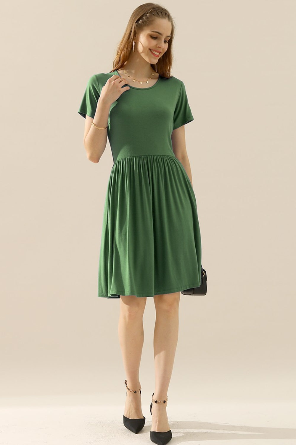 Comfy Dress with Pockets