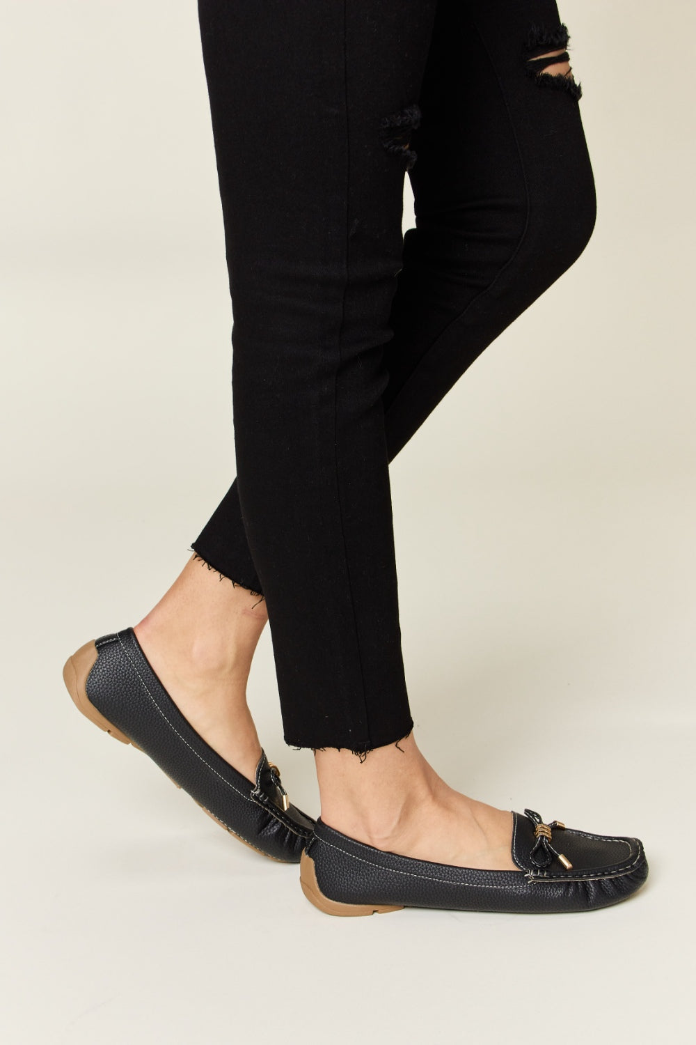 Bow Flats Loafers