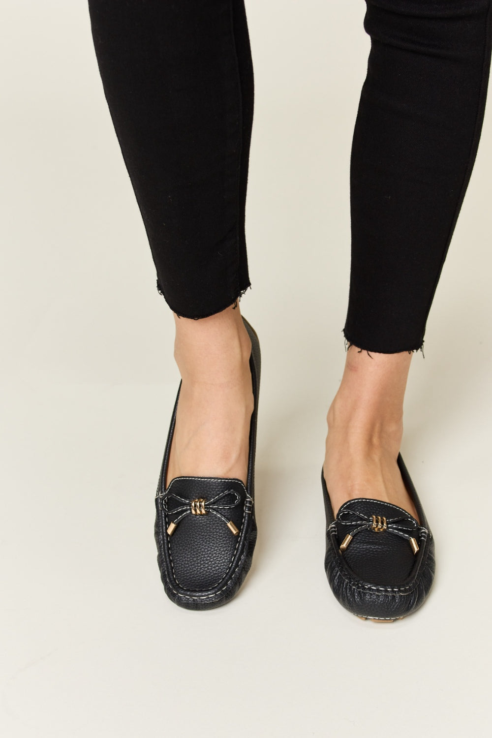 Bow Flats Loafers