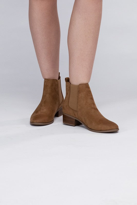 Diane Ankle Booties