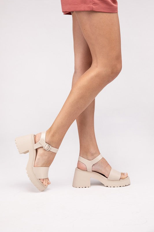 Antonella Platform Heel Sandals