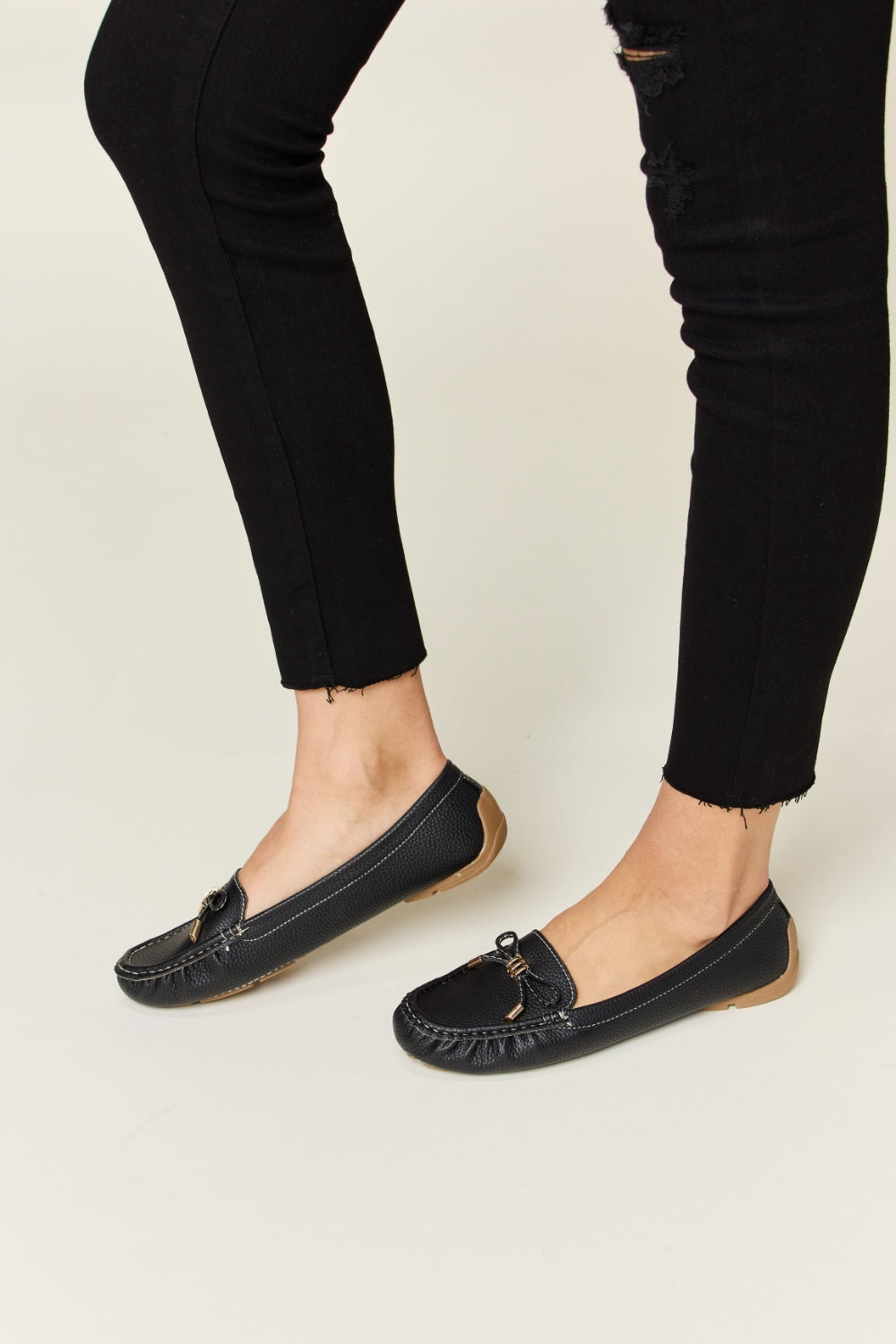 Bow Flats Loafers