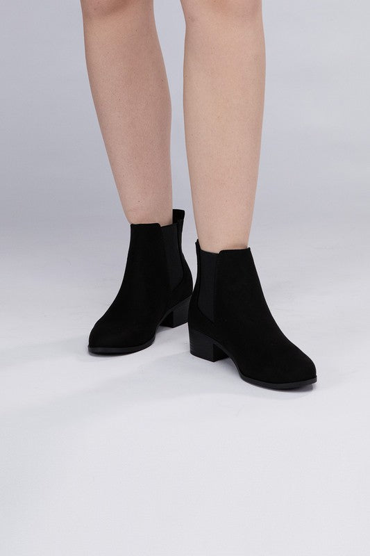 Diane Ankle Booties